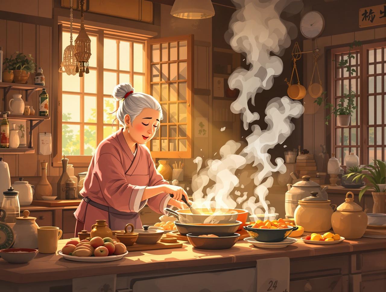 短剧大全免费观看在线《故乡的味道》- 年代记忆题材动漫短剧